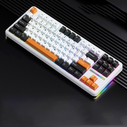 RISOPHY Mechanical Keyboard Tri-Mode Wireless Keyboard Hot Swap 2.4G Bluetooth Customized Gamer Keyboard PC Gaming Laptop