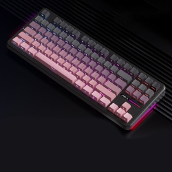 RISOKEYS Mechanical Keyboard Tri-Mode Wireless Keyboard Hot Swap 2.4G Bluetooth Customized Gamer Keyboard PC Gaming Laptop