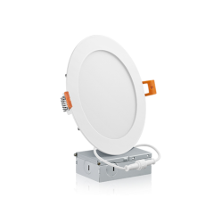 NEXLEDS 18W Slim Led Pot Light 8" Round Down Light, 1450Lm, 2700K, 3000K, 3500K, 4000K, 5000K