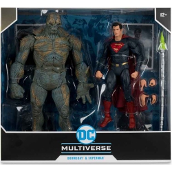 DC Multiverse Batman V Superman Dawn Of Justice 7 Inch Action Figure 2-Pack - Doomsday & Superman