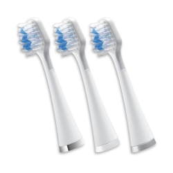WATERPIK Triple Sonic Replacement Brush Heads - Pack Of 3