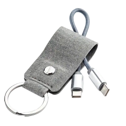TYLT Keychain USB-C to USB-C Portable Keychain Cable