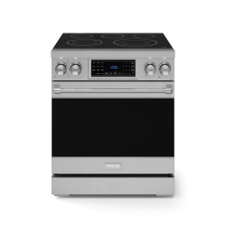 THOR KITCHEN Gordon Ramsay By 30 Inch Professional Electric Range With Tilt Panel Touch Control In Stainless Steel