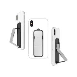 CLCKR Stand & Grip Phone Grip | Color: In Silver