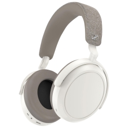 SENNHEISER Momentum 4 Wireless Adaptive Noise-Canceling Over-The-Ear Headphones - In White