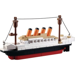 SLUBAN - Titanic Building Blocks Set With 2 Figures, 194 Pieces