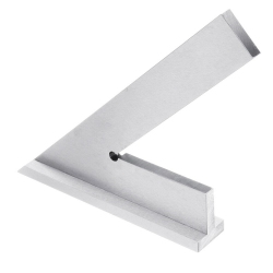 ORIGINAL Enjoywood Stainless Steel 45 Degree Miter Angle Corner Ruler Wide Base Gauge Woodworking Measuring Tools