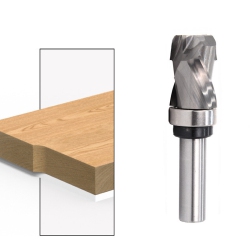 ORIGINAL Shank Carbide Cnc Router Bit Bearing Ultra-Performance Compression Flush Trim Milling Cutter for Wood