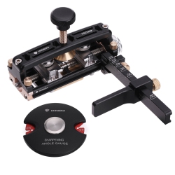 ORIGINAL Hongdui HD29 Honing Guide Woodworking Sharpening System Chisel Sharpening Kit Fits Planer Blades