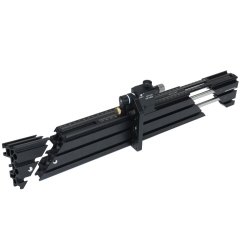 ORIGINAL Hongdui HD-Mg21-Bs Mitre Gauge Fence Fit for Bosch Festool Dewalt Small Table Saw 50 Degree Angle Fence Use for Small Table Saw