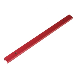 ORIGINAL Aluminum Alloy 300-800MM T-Track T-Slot Miter Track Jig T Screw Fixture Slot 19X9.5MM for Table Saw Router Table Woodworking Tool In Red