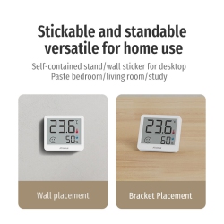 ORIGINAL Xiaomi Duka Atuman Thmini Electronic Temperature And Humidity Meter High Precision Vertical Infant Room Thermometer Digital Meter for Home