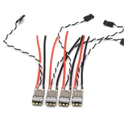 ORIGINAL Hskrc Brushless 2-4S Blheli-S Esc Speed Controller Oneshot Dshot600 for Fpv Racing Rc Drone