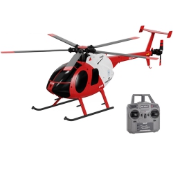 ORIGINAL Rc Era C189 Md500 2.4G 4Ch Uav 1:28 Fixed Height Single Blade Flybarless Rc Helicopter Rtf