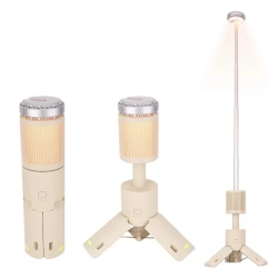 ORIGINAL Thorfire Vp-Cl03 Camping Lights Rechargeable Camping Lantern, Portable Light Tripod, 3-Color Dimming, Extendable & Ipx7 Waterproof Lantern