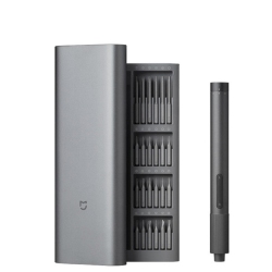 ORIGINAL Xiaomi Mijia 350Mah 200Rpm Type-C Rechargeable 2 Gears Electric Screwdriver Repair Tool W/ Magnetic Storage Case & 24PCs S2 Steel Bits