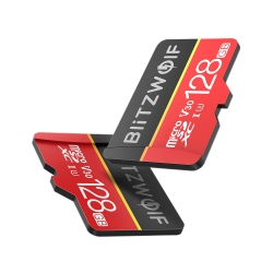ORIGINAL Blitzwolf Bw-Tf1 Class 10 Uhs-1 32GB Uhs-3 V30 64GB 128GB Micro Sd Tf Memory Card With Adapter