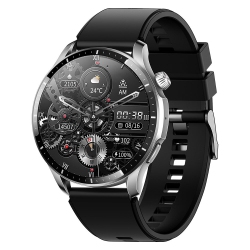 ORIGINAL Blitzwolf Bw-Ep10 1.45 Inch HD 454 454 Pixels All Metal Case Health Monitoring Bluetooth Call Outdoor Sports Smart Watch
