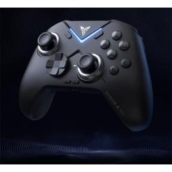 ORIGINAL Flydigi Vader 4 Pro Tri-Mode Game Controller RGB Wireless Gamepad \w 40-100Gf Adjustable Joystick Force-Switching Vibration Trigger for PC