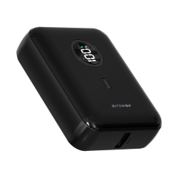 ORIGINAL Blitzwolf Bw-P21 10000Mah 22.5W Super Fast Charging Qc3.0 Pd3.0 Digital Display Portable Mini Power Bank for Iphone 16 15 14 Pro Max For