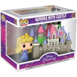 POP Disney Sleeping Beauty 3.75 Inch Action Figure Town - Ultimate Princess - Aurora With Castle #29
