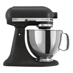 KITCHENAID Artisan Series 5 Quart Tilt-Head Stand Mixer - Iron In Black