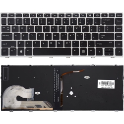 LIXSUNTEK Replacement Laptop Keyboard Backlight for HP Elitebook 840 G5 840 G6 745 G5 745 G6 846 G5 846 G6 Zbook 14U G5 14U G6 Us Layout Backlit