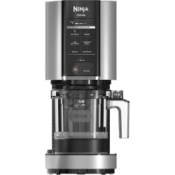 NINJA 7-In-1 Ice Cream Maker- In Black
