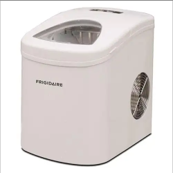 FRIGIDAIRE Compact Ice Maker – In White