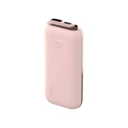 UBIO LABS Facet Series Power 5200Mah Portable Charger With Lightning Input Portable | Color: In Pink