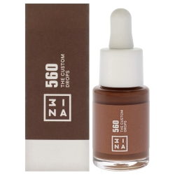 3INA The Custom Drops - 560 By for Women - 0.43 OZ Makeup