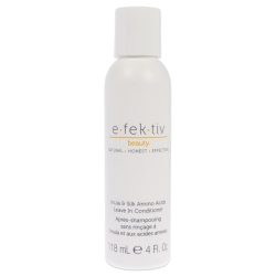 E.FEK.TIV Inula Plus Silk Amino Acids Leave In Conditioner By for Unisex - 4 OZ Conditioner