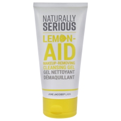 NATURALLY SERIOUS Lemon Aid Makeup Removing Cleansing Gel By for Unisex - 3.4 OZ Gel