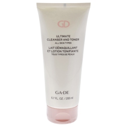GA-DE Ultimate Cleanser And Toner - All Skin Types By for Women - 6.7 OZ Cleanser