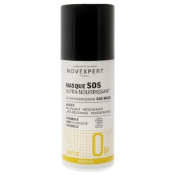 NOVEXPERT Ultra-Nourishing Sos Mask By for Unisex - 1.69 OZ Mask