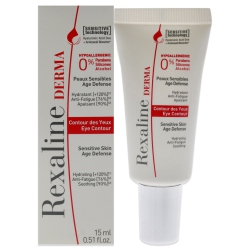 REXALINE Derma Eye Contour By for Unisex - 0.5 OZ Cream
