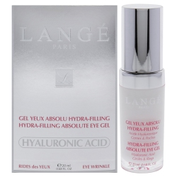 LANGE Hydra-Filling Absolute Eye Gel By for Unisex - 0.68 OZ Serum