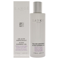 LANGE Active Slimming Gel By for Unisex - 6.08 OZ Gel