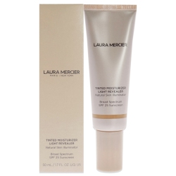 LAURA MERCIER Tinted Moisturizer Light Revealer Illuminator Spf 25 - 4C1 Almond By for Women - 1.7 OZ Sunscreen