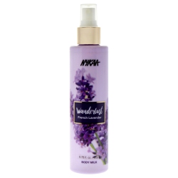 NYKAA NATURALS Wanderlust Body Milk - French Lavender By for Women - 6.76 OZ Body Milk