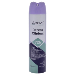 ABOVE 72 Hours Antiperspirant Deodorant - Derma Clinical By for Women - 3.17 OZ Deodorant Spray