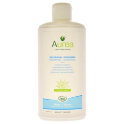 AUREA Aloe Vera Shower Gel By for Unisex - 13.5 OZ Shower Gel