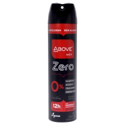 ABOVE 12 Hours Feel Free Deodorant - Zero By for Men - 3.17 OZ Deodorant Spray