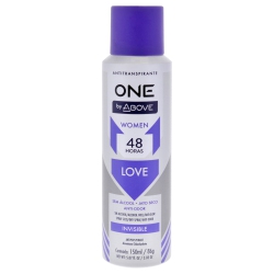 ABOVE 48 Hours One Antiperspirant Deodorant - Love By for Women - 3.03 OZ Deodorant Spray
