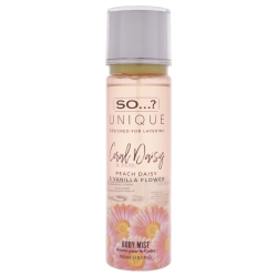 SO Unique Body Mist - Daisy By …? for Women - 5.1 OZ Body Mist In Coral