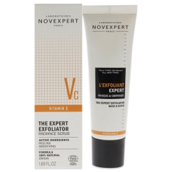 NOVEXPERT The Expert Exfoliator By for Unisex - 1.69 OZ Scrub