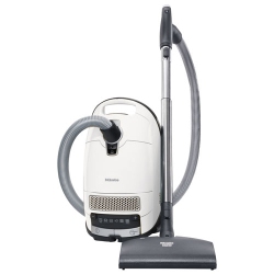 MIELE - Complete C3 Excellence Canister Vacuum - Lotus In White