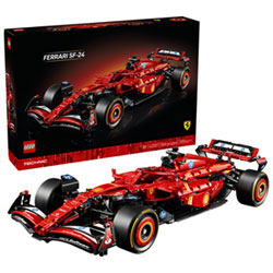 LEGO Technic: Ferrari SF-24 F1 Car - 1361 Pieces (42207)