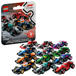 LEGO Minifigures: F1 Collectible Race Cars - 29 Pieces (71049) - 1 Assorted Figure
