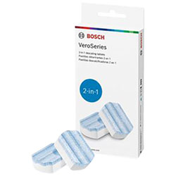 Bosch 2-in-1 Descaling Tablets (TCZ8002US) - 3 Pack
